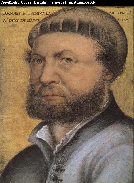 Hans holbein the younger Self-Portrait